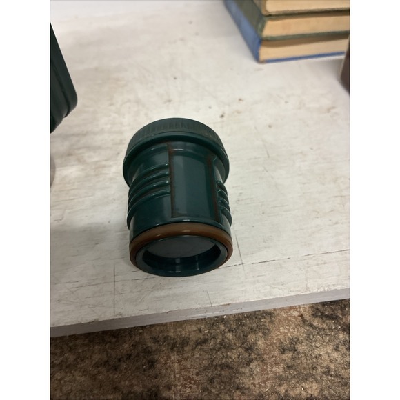 Stanley Thermos Original Vintage Green Vacuum Bottle Clean! 1.1 Quart/1 Liter - Picture 7 of 13